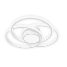 Светильник LED smart FORSAGE с пультом 100Вт 3000-5000K 6000Lm Круглый Белый 220775